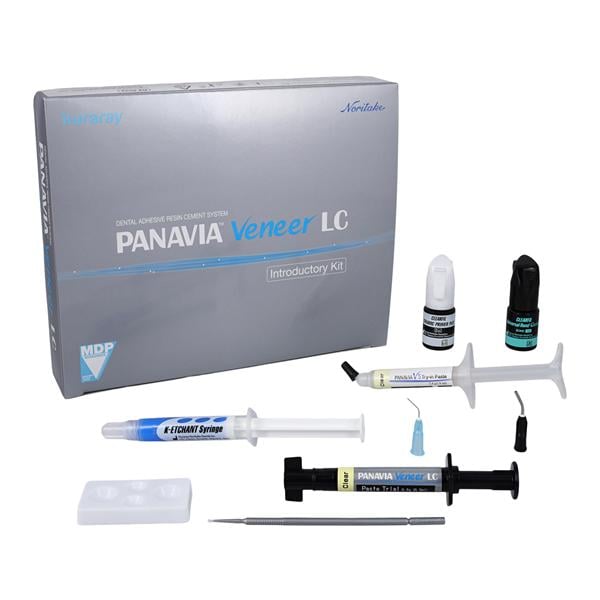 Kuraray 4502KA Panavia Veneer LC Dental Adhesive Resin Cement Intro Kit Kuraray 4502KA Panavia Veneer LC Dental Adhesive Resin Cement Intro Kit